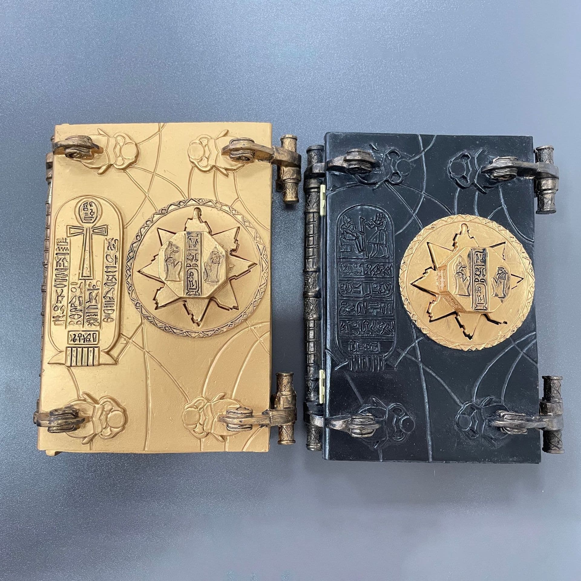 Cross-border new product mummy book of the dead magic book resin crafts ornaments