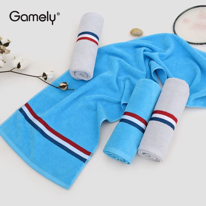 Customized Aloe Vera Antibacterial Towel, Sports Towel with Antibacterial Properties, Xinjiang Long-Staple Cotton Antibacterial Face Towel, Absorbent and Soft