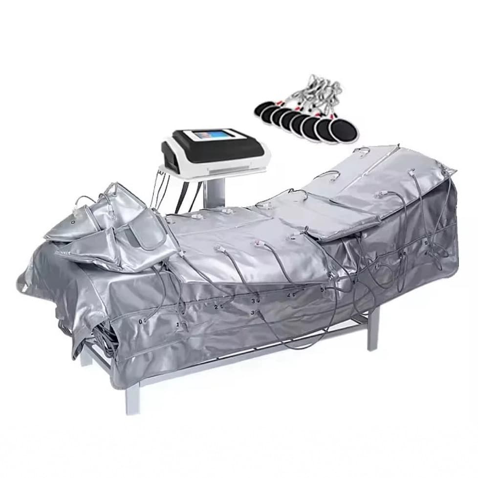Cross-Border Pneumatic Wave Device Far Infrared Pneumatic Wave Suit EMS Microcurrent Pneumatic Lymphatic Shaping Suit Pneumatic Wave Suit Pressure Suit