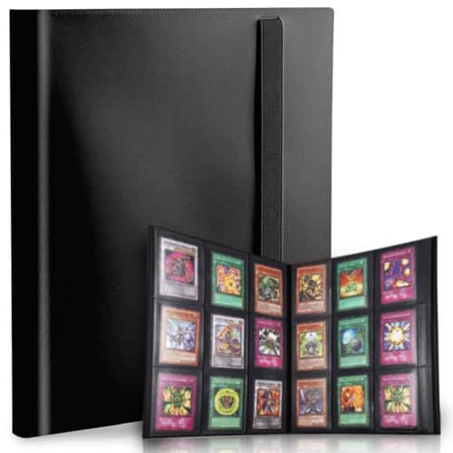 Pokemon Trading Card Album 9-Grid Binder Portable Collection Book