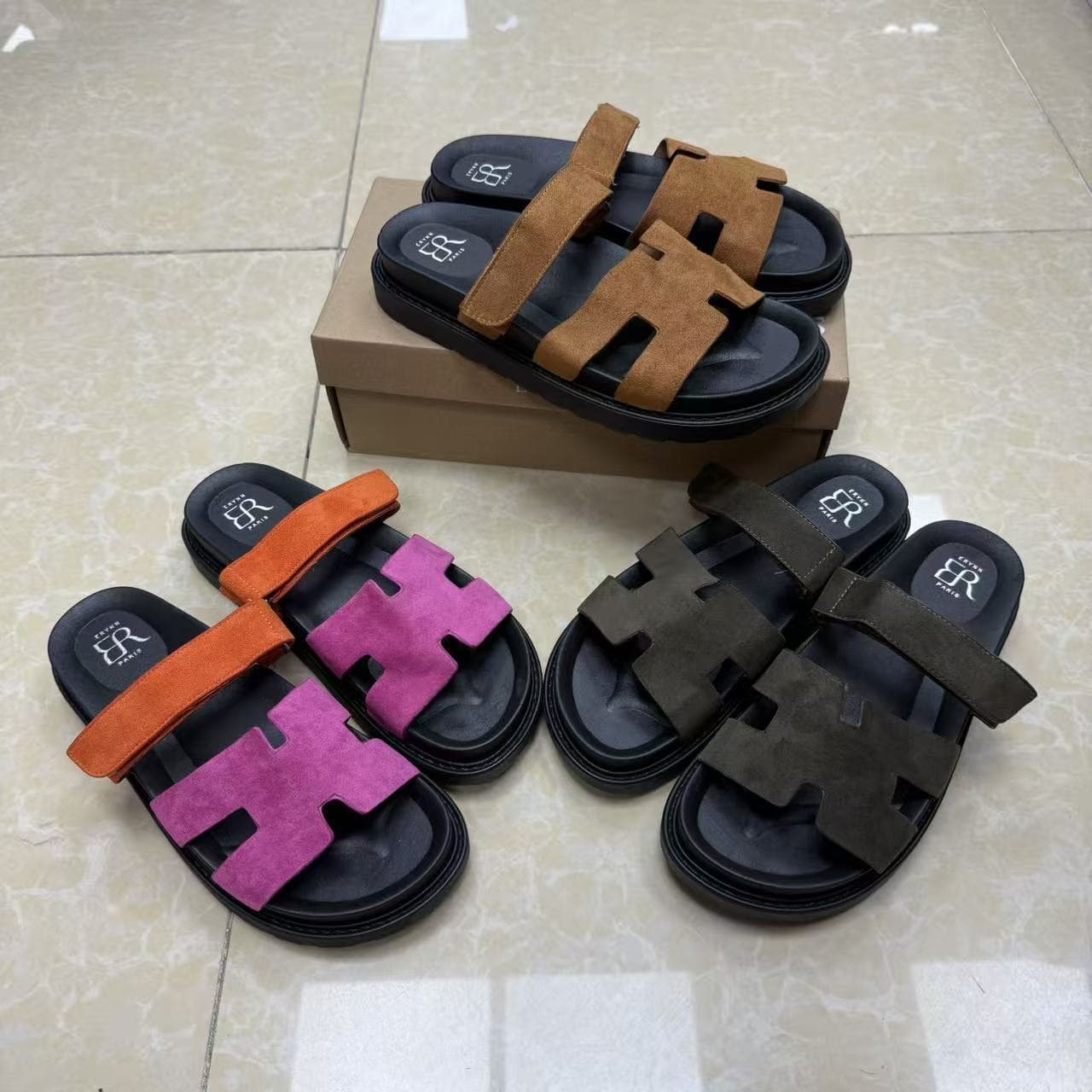 Fashionable Casual Comfortable Women's Slippers for Export