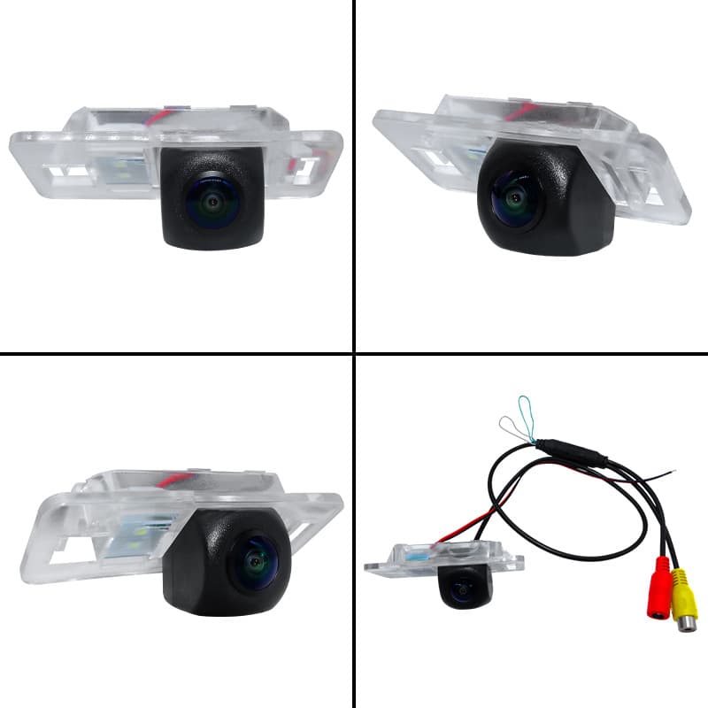 Compatible with 08-12 BMW 3 Series 5 Series X5 X6 Reverse Rear View Camera HD AHD/CVBS Image
