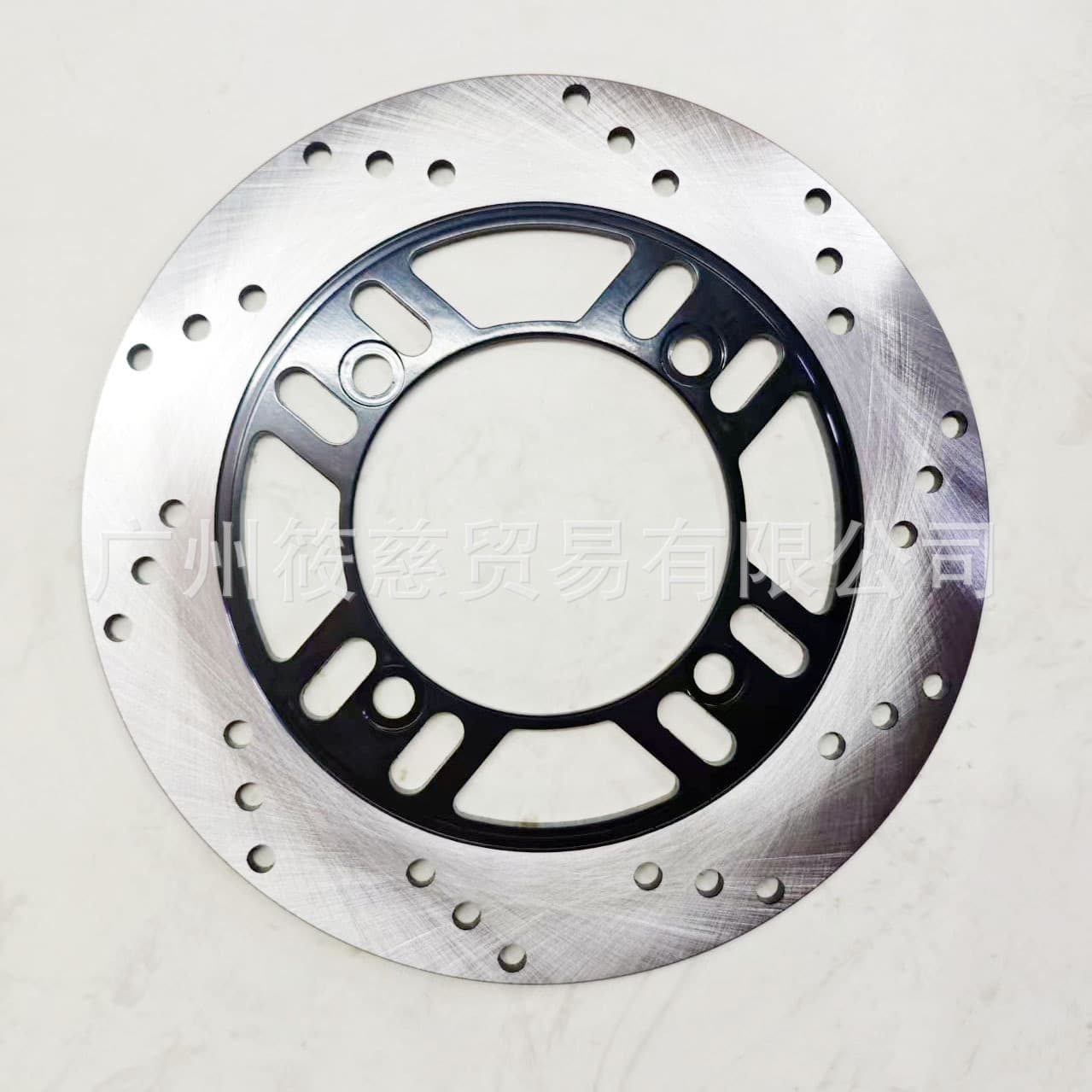 Compatible with Kawasaki Zephyr 400, ZR400, ZXR400, ZZR400, ZR550, and ZZR600 rear brake discs.