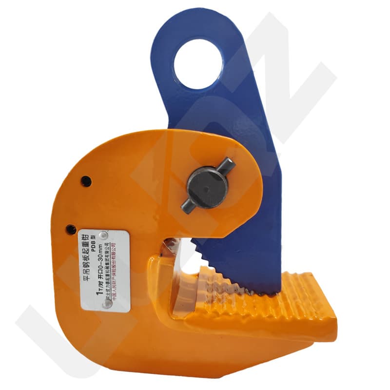 Steel Plate Lifting Clamp PDB Type 3T Horizontal Lifting Clamp 5 Ton Horizontal Lifting Tool Steel Plate Clamp Lifting Clamp Fixture Steel Plate