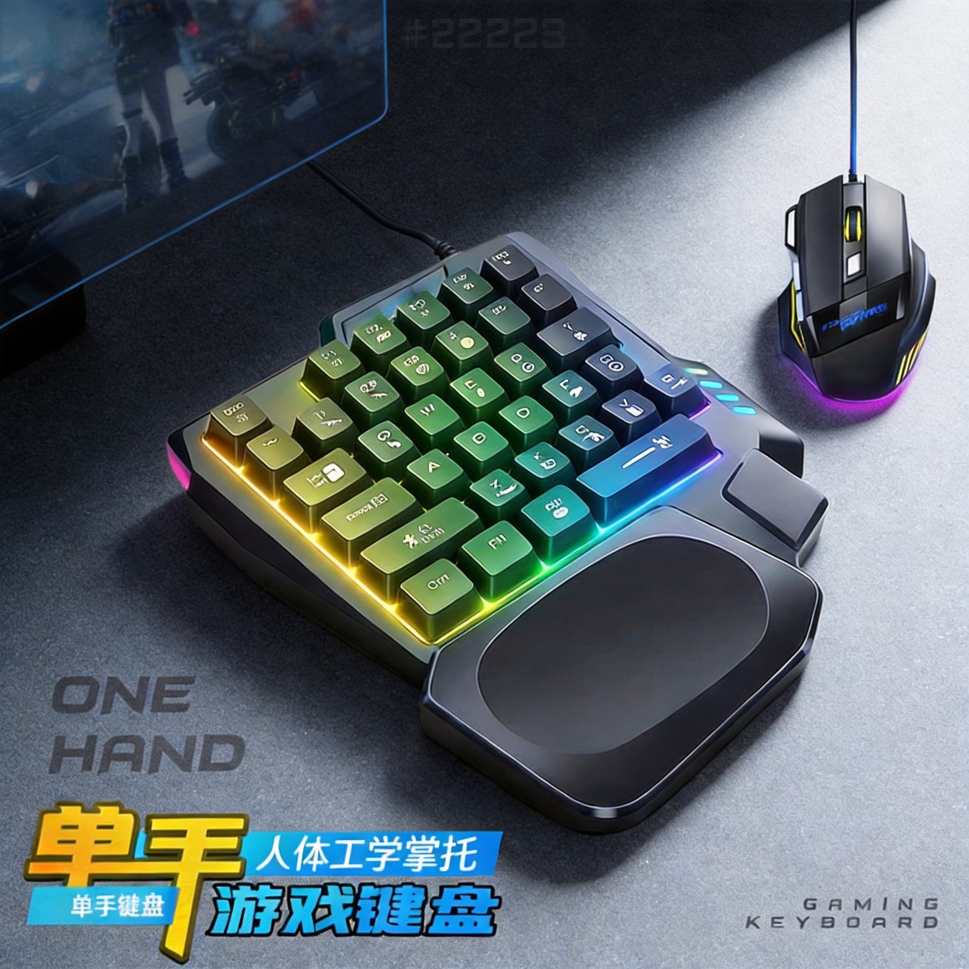 M1pro PUBG Gaming Keyboard and Mouse Combo Full Set Jiaying X8/SE Tablet Phone Auto Recoil Control