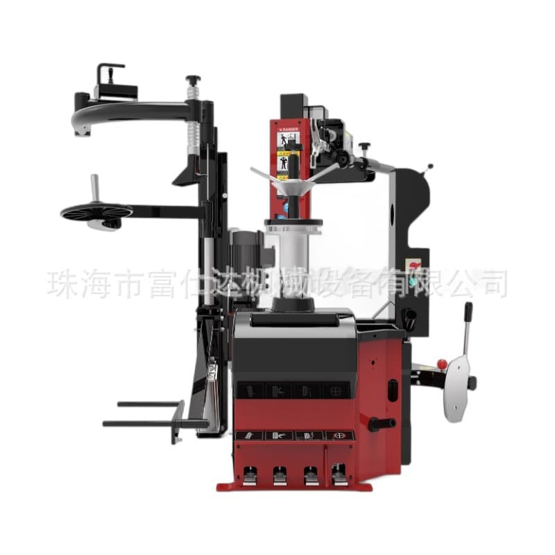 Fushida War Eagle ZHZY-GT888C type pry bar-free tire changer, pneumatic car tire removal machine