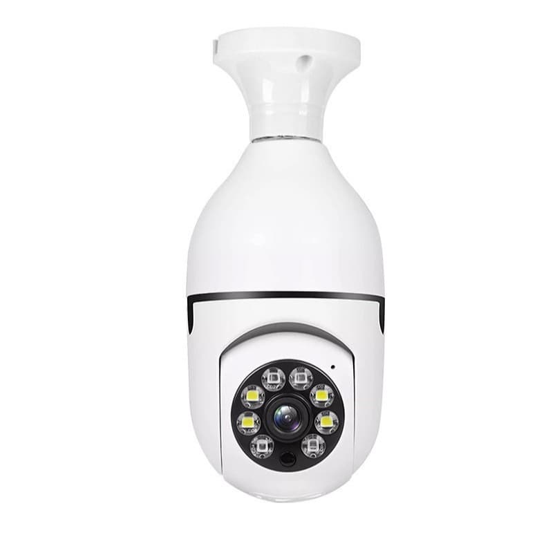 2MP Bulb Camera Direct from Factory, Yiiot Cloud Ant Wireless WiFi HD 1080p Night Vision Surveillance