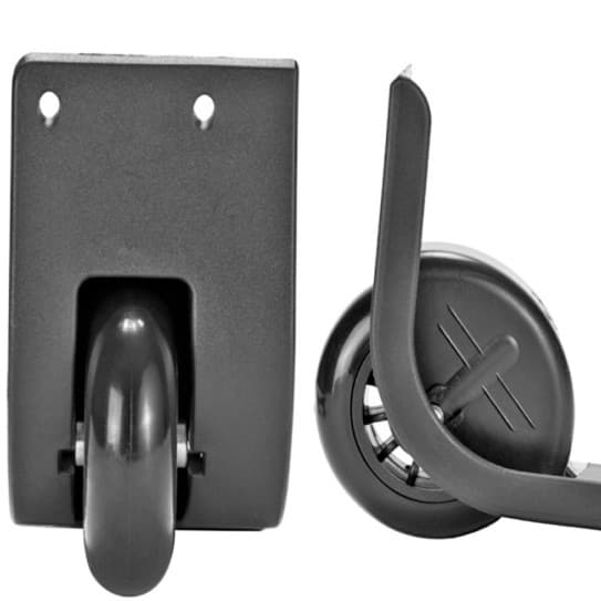 Directional wheels, caster bags for student backpacks, wear-resistant and silent wheels.