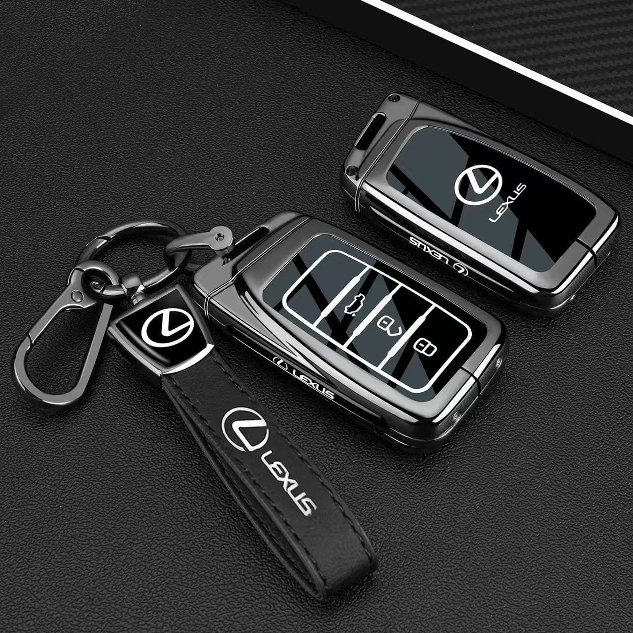Compatible with Lexus ES260 Key Case Cover for Lexus NX/UX/IS/GX/RX300/LX600 Car Key Fob Shell