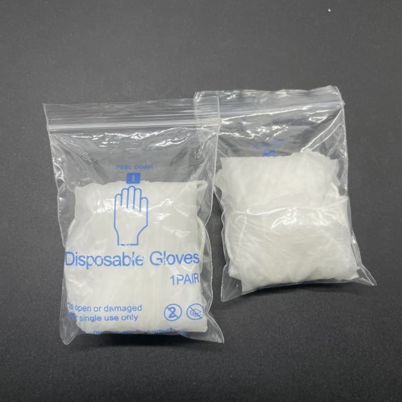 Emergency First Aid Kit Nitrile PVC Examination Surgical Test Protective Rubber Gloves IFAK Nitrile Glove