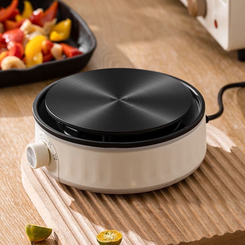 1000W Pan-compatible Ceramic Cooker Tea Maker Small Glass Kettle Tea Brewing Stove Induction Cooker Experimental Electric Heater