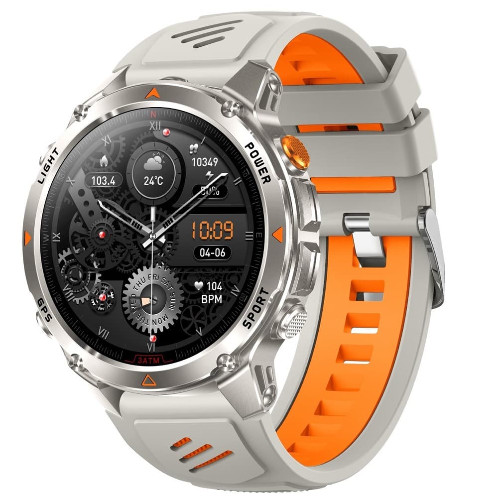 Cross-border HT37 Smart Watch GPS Sports Trajectory Bluetooth Calling LED Flashlight Pedometer Outdoor Sports Watch