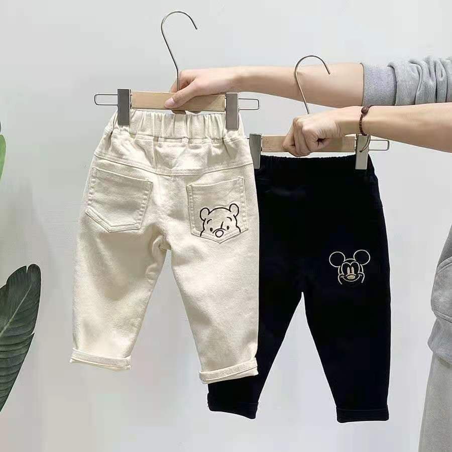 Boys' Pants Spring/Autumn 2026 New Style Casual Trousers Baby Long Pants Toddler Korean Fashion