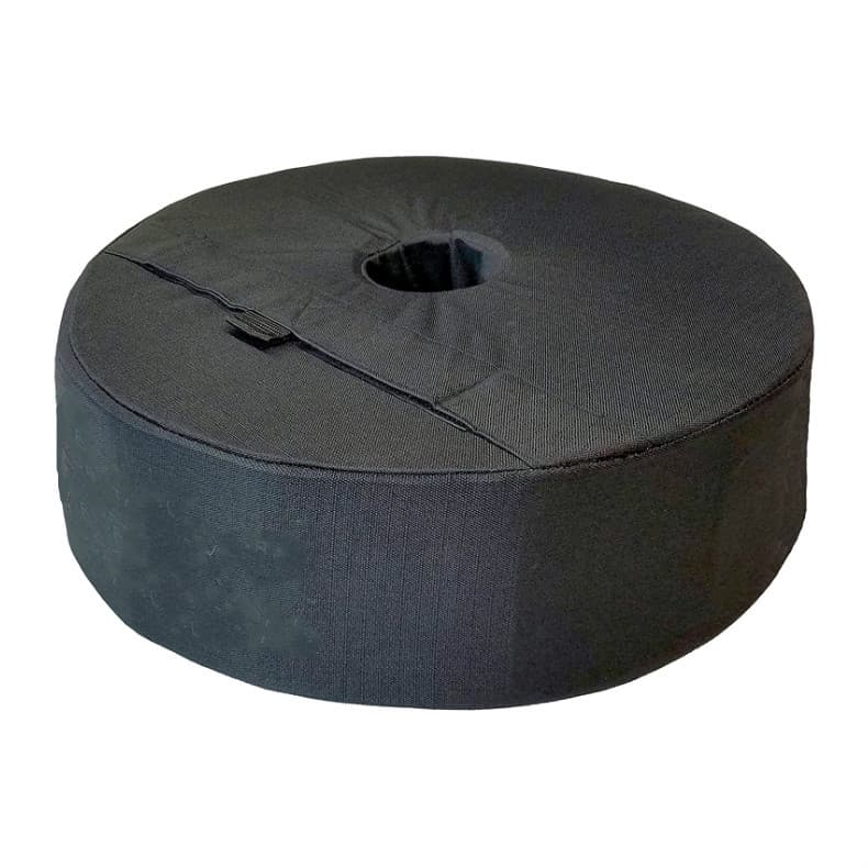 Amazon Sun Umbrella Fixed Round Sandbag, 600D Oxford Cloth Large Windproof Sandbag, Diameter 46cm