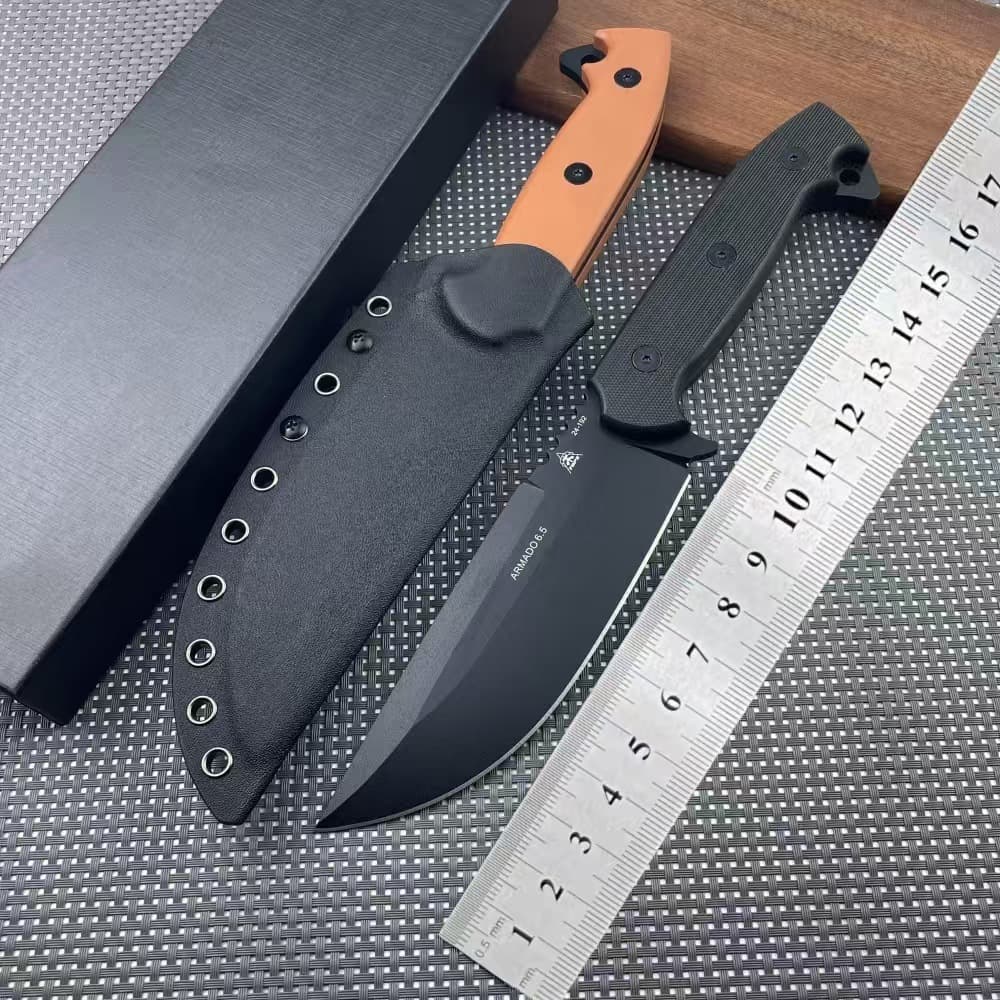 Overseas hot selling outdoor fixed knife tactical knife fishing sharp factory direct sales outdoor camping mountaineering portable sharp knife