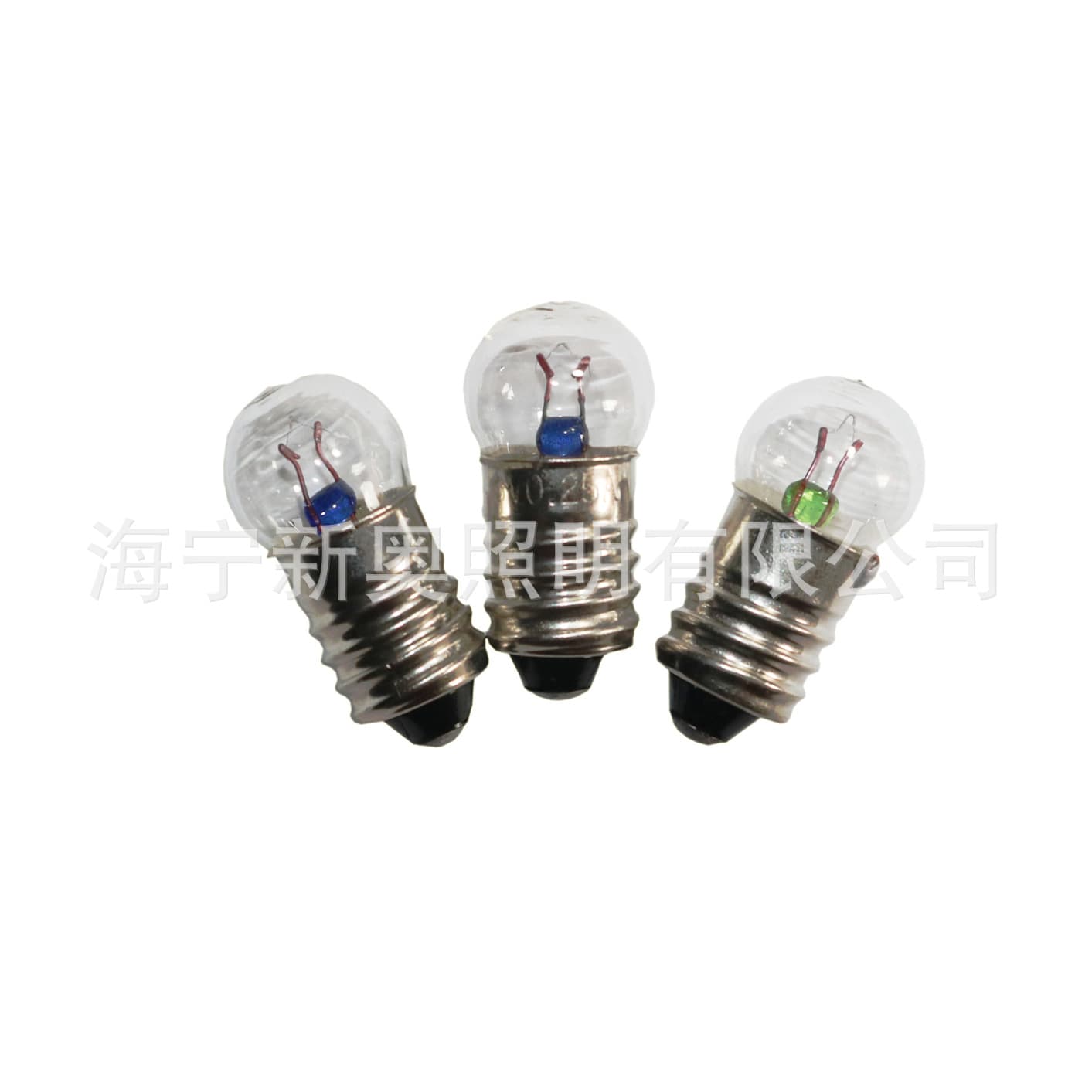Supply of high-quality, small round bulb, 2.5V focusing miniature small bulb, small bead.
