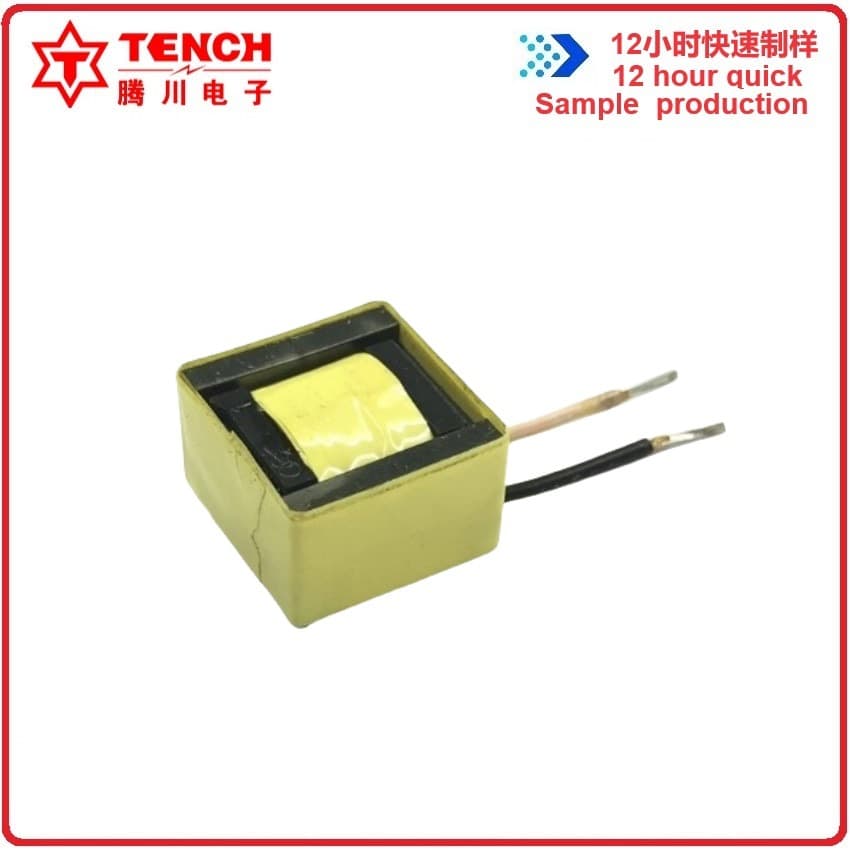Tengchuan EPC17 5+5 Horizontal Flying Lead USB Fast Charging 5V2.4A High-Frequency Power Transformer Safety UL