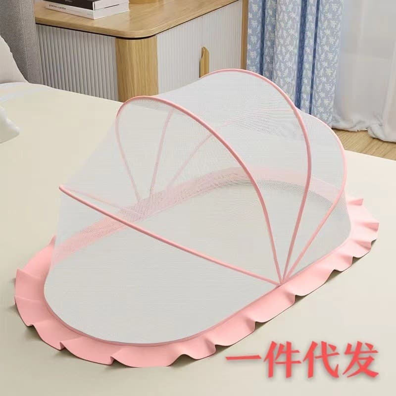 Baby Mosquito Net Foldable Sunshade Bottomless No Installation Portable Kids Playard Tent Cross-Border
