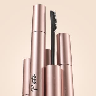 POTO Little Sun Mascara Lengthening Curling Long-lasting Setting Non-smudging Waterproof Sweat-proof Mascara Wholesale
