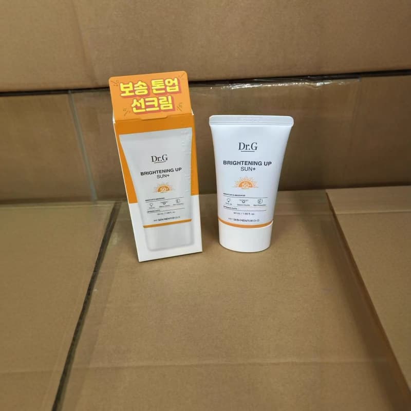 Korean Dr.G/drg Sunscreen Orange Green 70ml Oily Skin Oil-control UV Protection Primer
