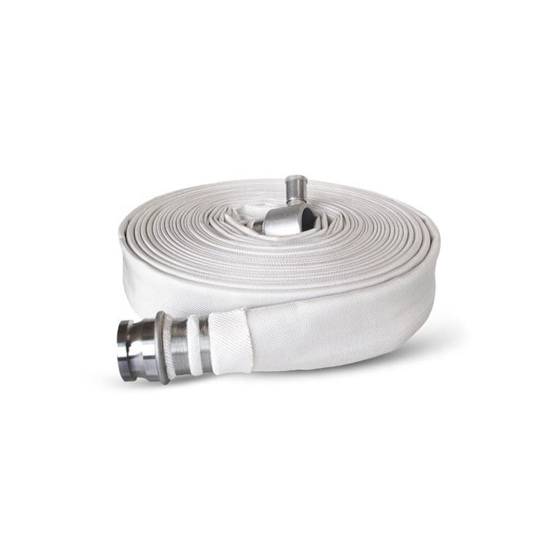 Genuine rubber fire hose 10/65/15 meters, agricultural water hose, irrigation, high-pressure resistant, wear-resistant water hose.