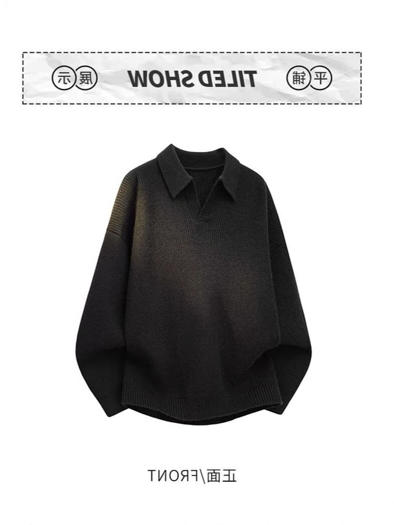 Cross-Border Exclusive Supply of Fashionable, Lazy, Artistic, Trendy Harajuku Versatile Ins-Style Knitwear, Floral Velvet, Japanese-Style Minimalist