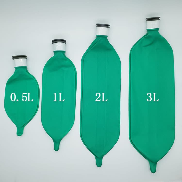 Latex-free Breathing Bag (non-latex anesthesia machine airbag breathing bag simulates lung breathing bag)