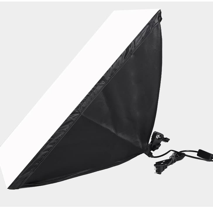 50*70 softbox live streaming fill light studio Taobao product LED small photography soft light box