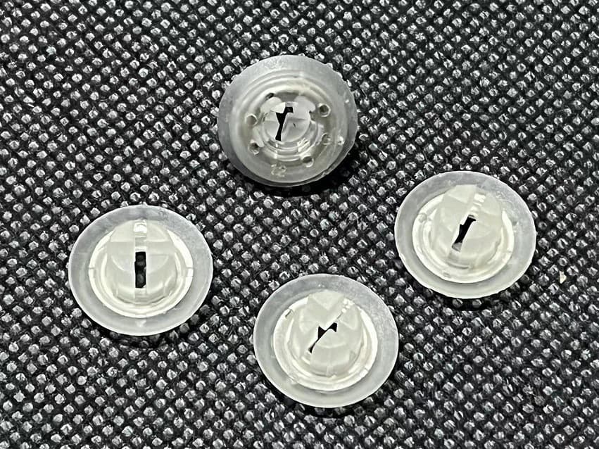5Z0853695 Polo POLO rearview mirror triangle interior panel clip, inner cover panel clip 5Z0 853 695