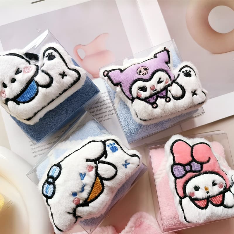 Sanrio KT Towel Wedding Gift Hand Towel Children's Baby Full Moon Return Gift Hand Towel Souvenir
