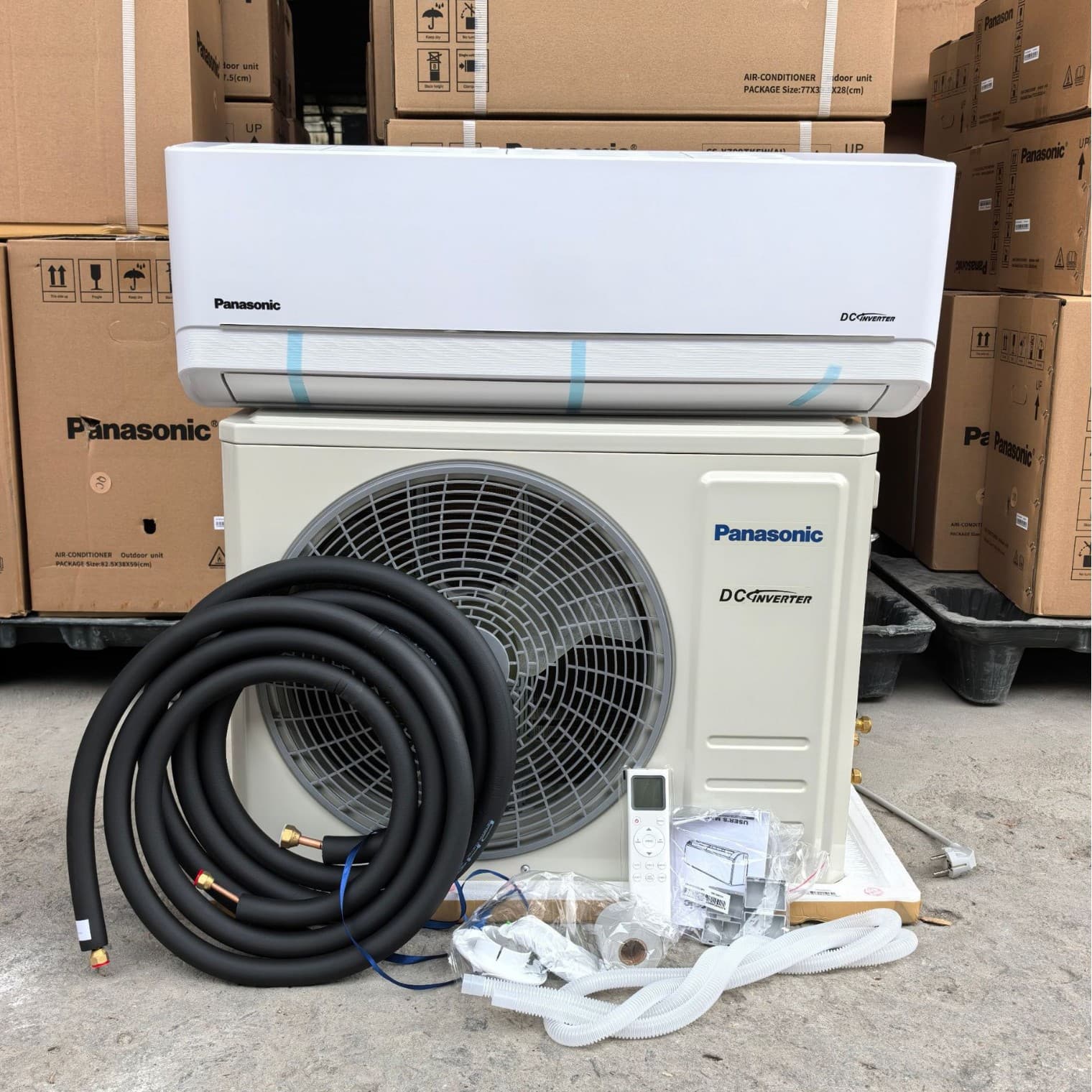Export Air Conditioner 9000/12000/18000Btu 1/1.5/2HP Single Cool Inverter