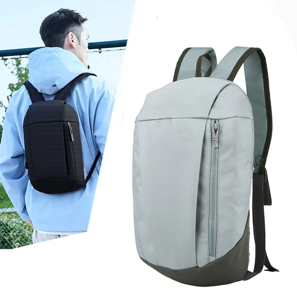Cross-border short trip backpack, lightweight unisex travel backpack, stylish texture, hiking backpack with customizable logo