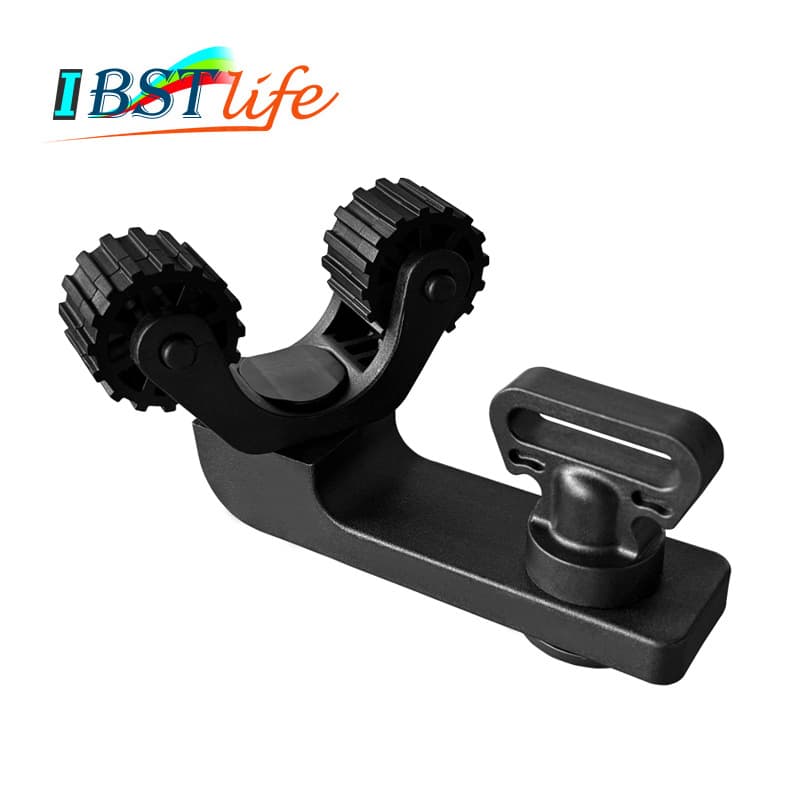 Cross-border spot canoe paddle holder guide rail bracket fishing rod holder rubber boat fishing boat kayak