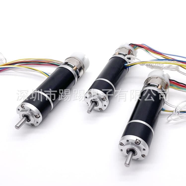 Supply 22mm Brushless Planetary Gear Motor PWM Speed Control Forward Reverse 24V Brake Gear Motor