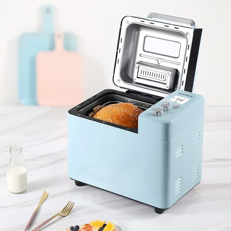 Petrus PE9709 Home Fully Automatic Bread Maker, Multifunctional Toast Kneading Machine, Quiet Operation, Fruit Sprinkling New Model