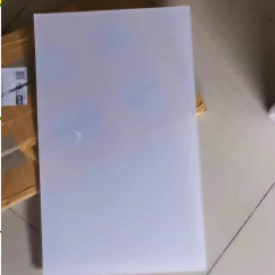 PET Transparent Plastic Sheet, Flexible, Double-Sided Film-Covered Partition Board
