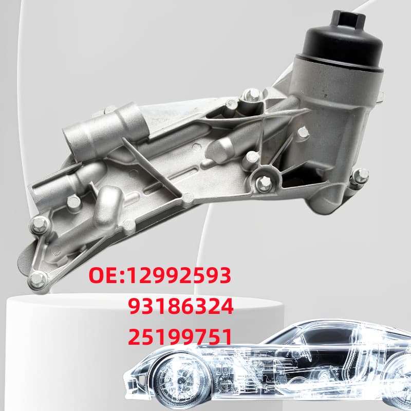 93186324 12992593 25199751 Chevrolet Cruze Opel Astra Oil Cooler