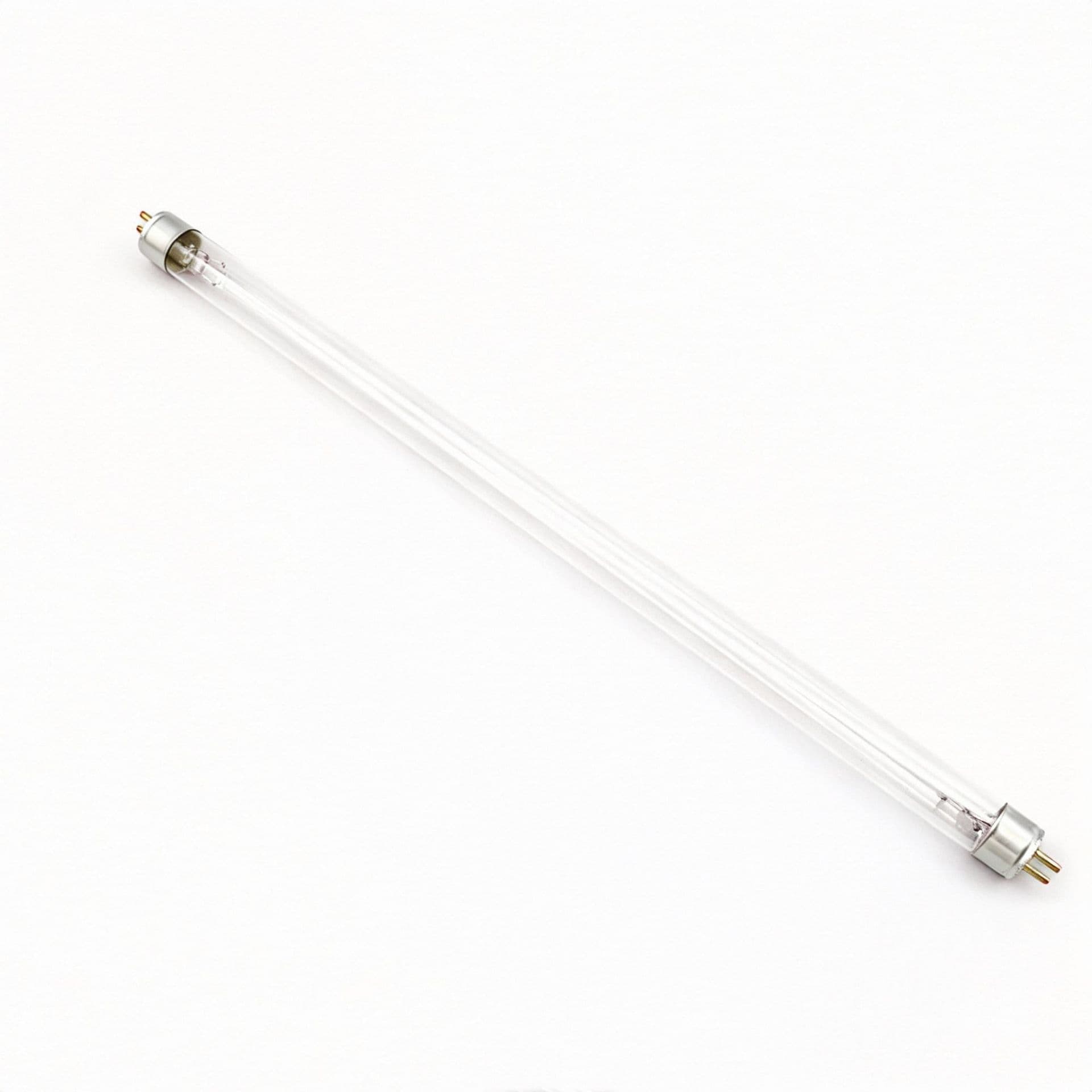 T5 UV Disinfection Lamp Tube, Germicidal Lamp for Sterilizer Cabinet, Integrated G5 Double Pin, 254nm, Ozone Optional