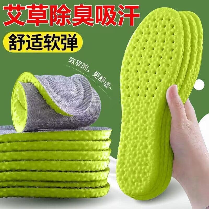 Comfortable, breathable, shock-absorbing, odor-resistant, sweat-absorbent, ultra-soft sole with a "walking on clouds" feel, perfect for summer use.