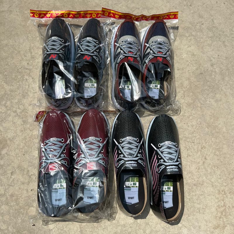 Wholesale finished paper shoes, men's and women's sports shoes, simulation of visiting graves to worship ancestors, burning paper during the Cold Clothes Festival, sacrificial supplies