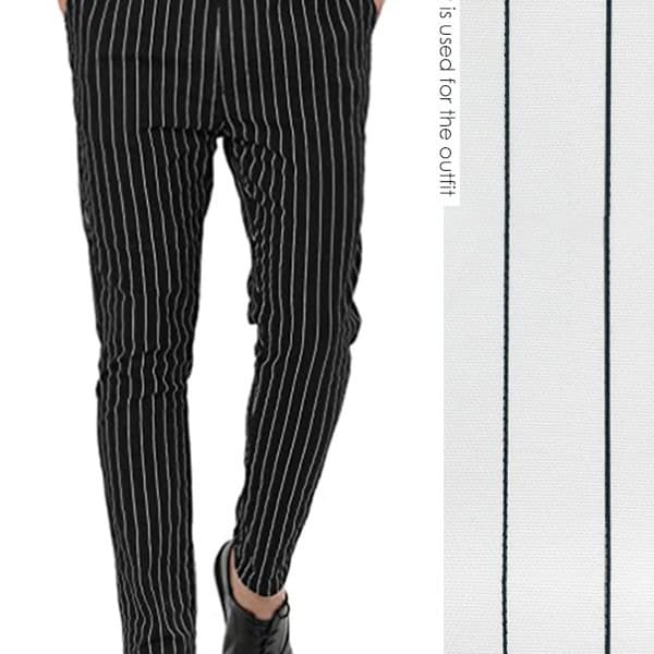 Men's Suit Pants Stripe Series