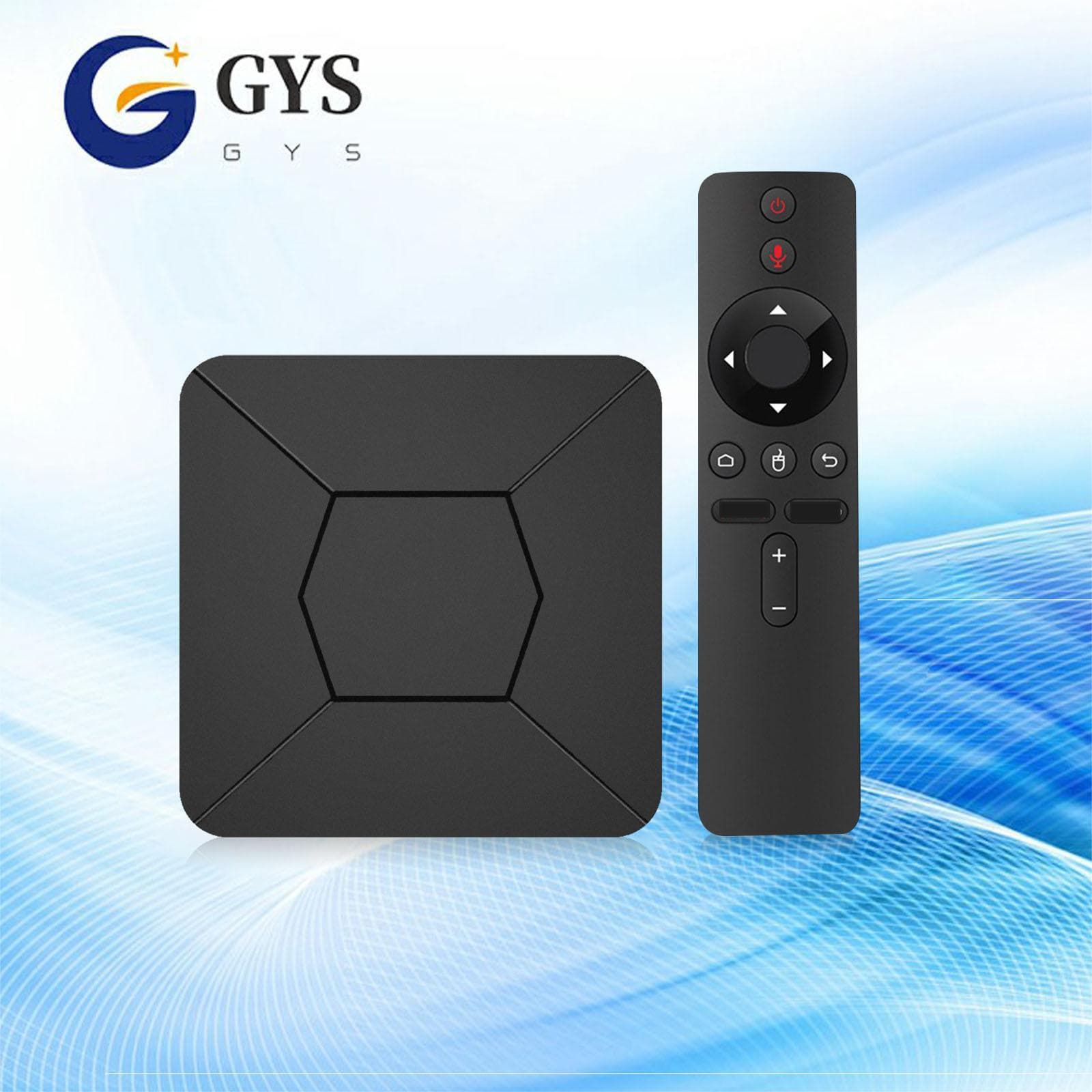 Q5 TV Box Allwinner H313 Network Player 4K HD 5G WiFi Bluetooth Voice Remote