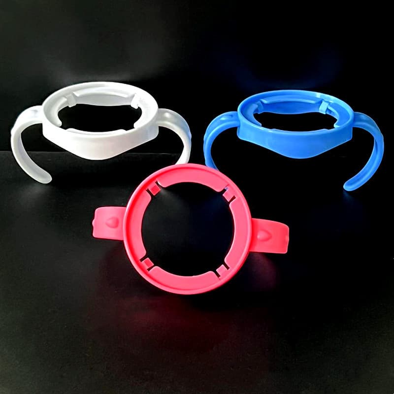 Beizhixing compatible with Avent bottle accessories handles, Philips original smooth bottle grip handles.