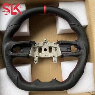 Jeep JEEP Wrangler Gladiator JLJT D-Shape Leather Steering Wheel Modification Factory Wholesale Foreign Trade Supply