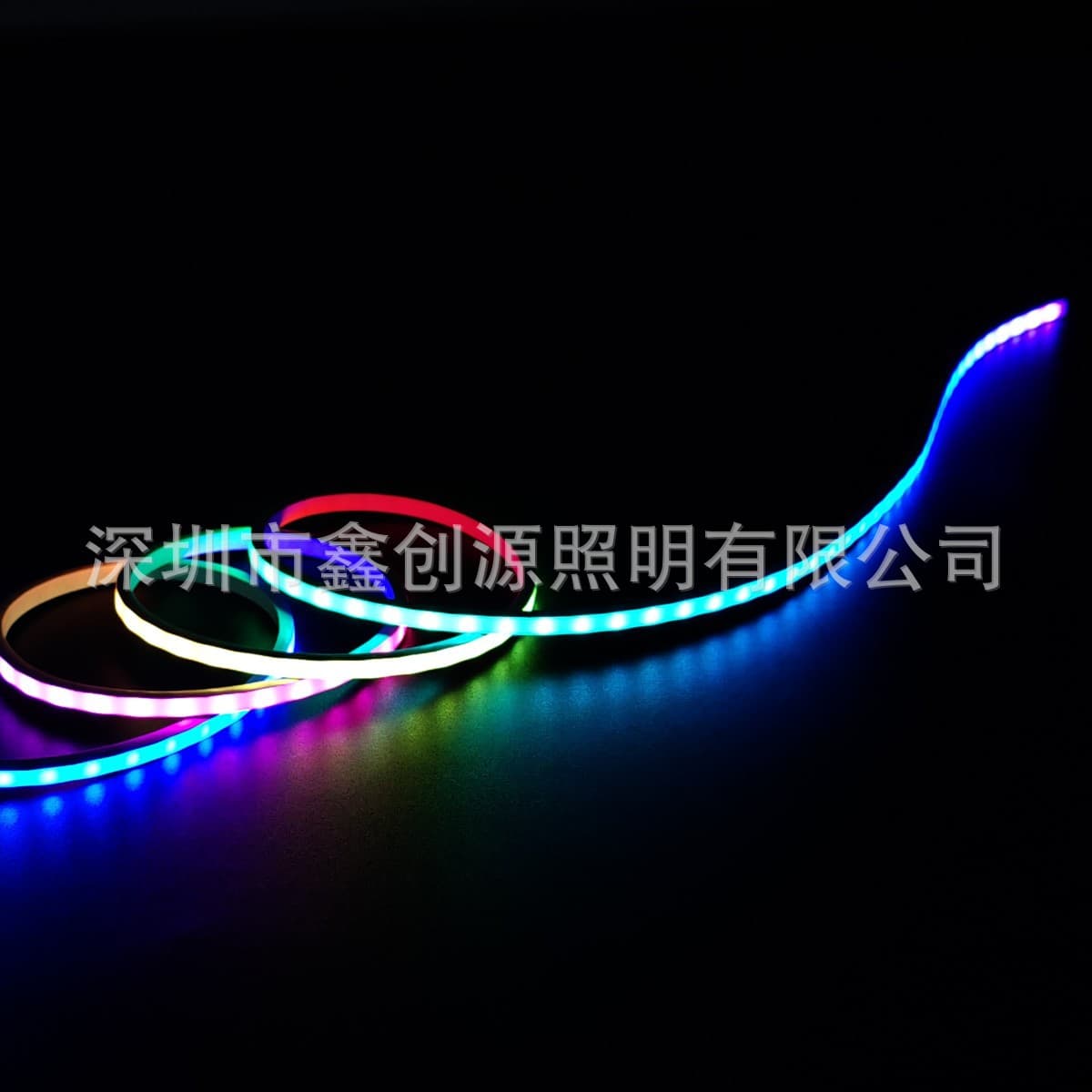 5vcob4*3MM Colorful Neon Addressable Programmable USB Light Strip WS2812 Ambient RGB LED Strip