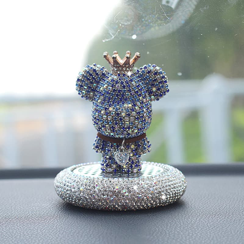 Car interior decoration aromatherapy ornaments violent bear cute doll car perfume aromatherapy creative cartoon car decoration for women