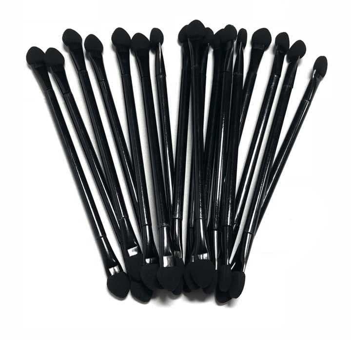 12cm Double-Ended Eyeshadow Stick Eyeshadow Brush Factory