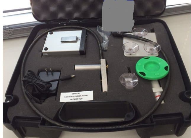 DEBRON Model1052 Door Closing Speed Tester Door Speedometer