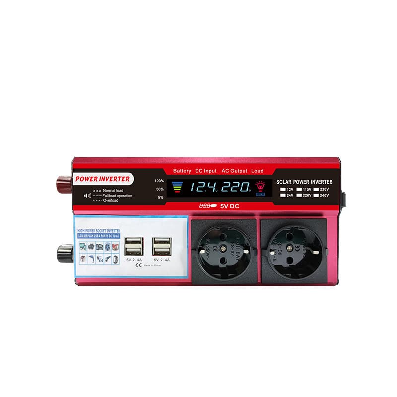 1000W Inverter Multi-Function Car Inverter EU/US Standard 12V to 220V/110V Power Inverter