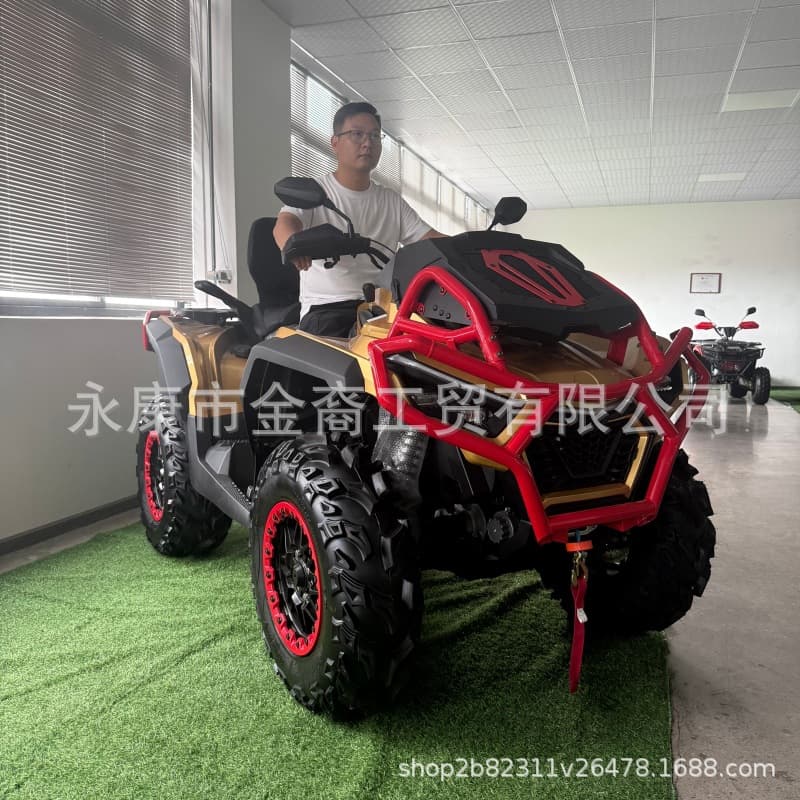 Cross-border Supply 1000cc Mud Edition 4WD ATV Four-Wheel Off-Road Motorcycle Adult All-Terrain Vehicle
